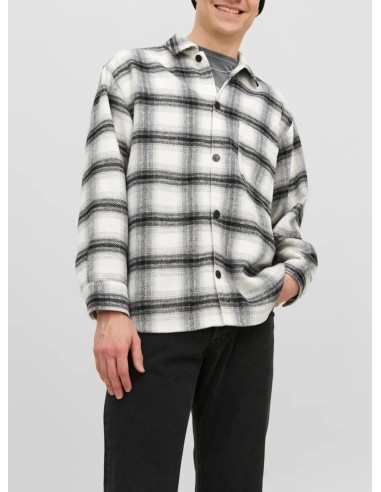 JACK & JONES CAMICIA UOMO,JORZAC CHECK OVERSHIRT L