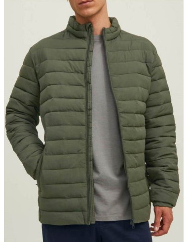 JJERECYCLE PUFFER COLLAR NOOS JACK & JONES