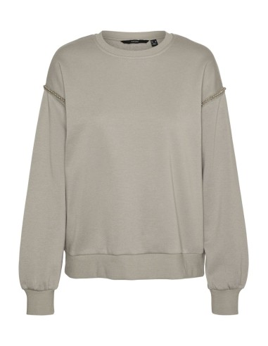 VERO MODA DONNA DAISY PEARL SWEAT JRS BOO GA