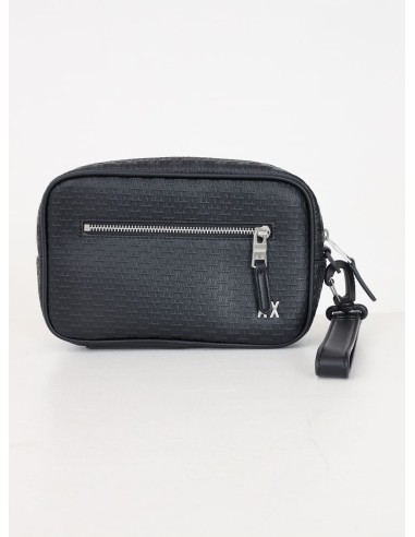 ARMANI EXCHANGE BEAUTY CASE UOMO SMALL LEATHER GOO