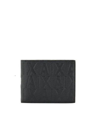 ARMANI EXCHANGE PORTAFOGLIO UOMO SMALL LEATHER GOO