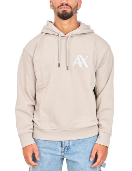 ARMANI EXCHANGE FELPA UOMO 