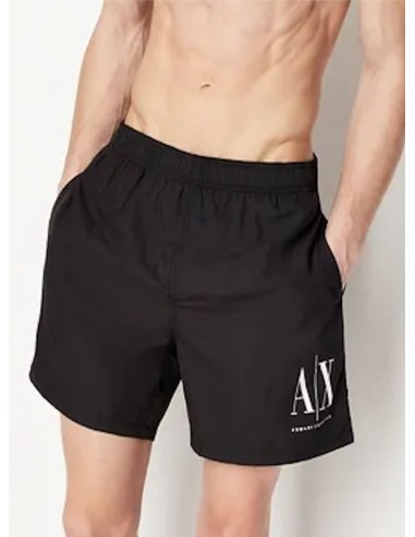 ARMANI EXCHANGE MEN'S WOVEN BOXER