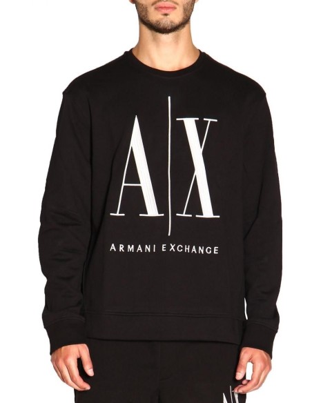 FELPA GIROCOLLO ARMANI EXCHANGE,SB - JERSEYWEAR