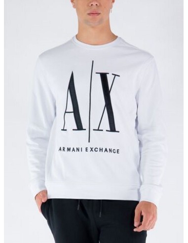 FELPA GIROCOLLO ARMANI EXCHANGE,SB - JERSEYWEAR