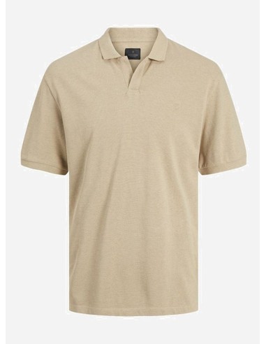 JACK & JONES UOMO JPRBLADON SS POLO V-NECK