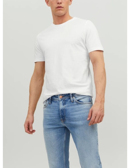 JACK & JONES T-SHIRT UOMO JJEORGANIC BASIC TEE SS 