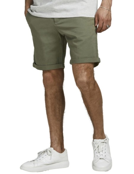 JACK & JONES UOMO JPSTDAVE JJCHINO SHORTS