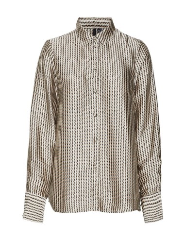 VERO MODA CAMICIA DONNA,VMGAYA L/S SHIRT WVN BTQ