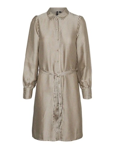 VERO MODA ABITO DONNA,VMGAYA L/S ABK SHIRT DRESS W