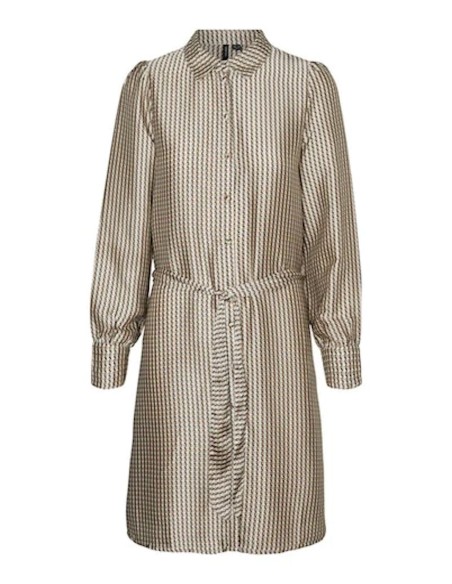 VERO MODA ABITO DONNA,VMGAYA L/S ABK SHIRT DRESS W