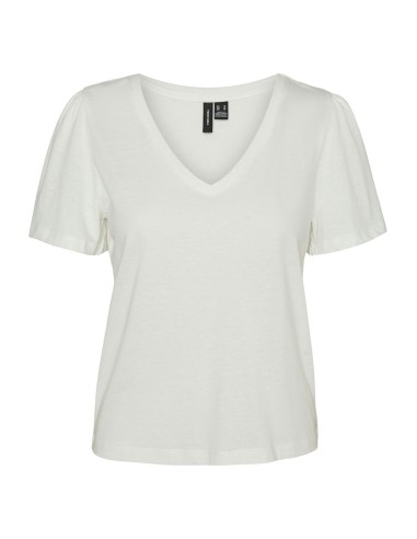 VERO MODA DONNA MIA SS V-NECK TOP JRS