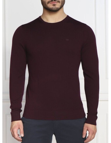 CALVIN KLEIN MAGLIONE UOMO,MERINO CREW NECK S