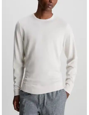 CALVIN KLEIN MAGLIONE UOMO,MERINO CREW NECK SWE