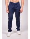 Pantaloni blu uomo Slhslim Mylobill Selected