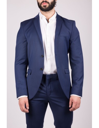 Giacca blu uomo Slhslim Mylobill Selected