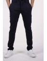 Pantaloni blu uomo Slhslim Mylologan Selected