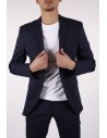 Giacca blu uomo Slhslim Mylologan Selected