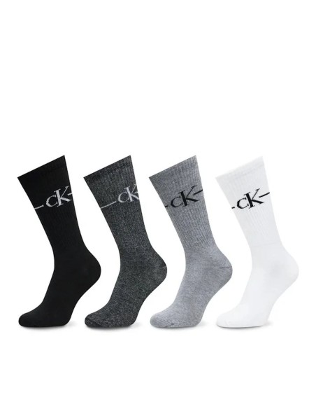 CALVIN KLEIN UNISEX  SOCK 4P GIFTBOX              