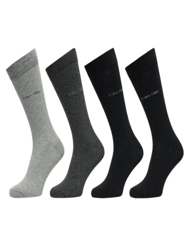 CALVIN KLEIN MEN SOCK 4P GIFTBOX, ONE SIZE