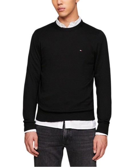 TOMMY HILFIGER MAGLIA UOMO PIMA ORG CTN CASHMER