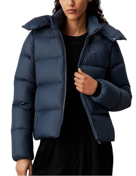 CALVIN KLEIN JEANS DONNA MW DOWN SHORT PUFFER, PPK