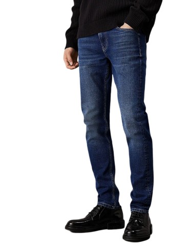 CALVIN KLEIN JEANS UOMO SLIM TAPER, 1BJ