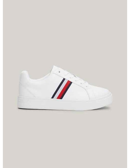 TOMMY HILFIGER SNEAKERS DONNA,ESSENTIAL COURT SNEA