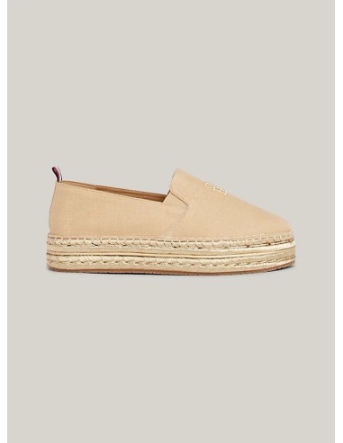 TOMMY HILFIGER ESPADRILLAS DONNA EMBROIDERED GOLD