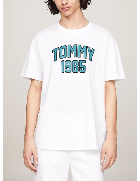 TOMMY JEANS T-SHIRT UOMO REG TOMMY VARSIT