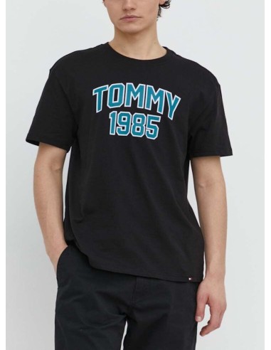 TOMMY JEANS T-SHIRT UOMO REG TOMMY VARSIT