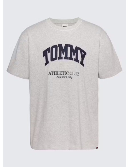 TOMMY JEANS T-SHIRT,TJM REG ATHLETIC CLU