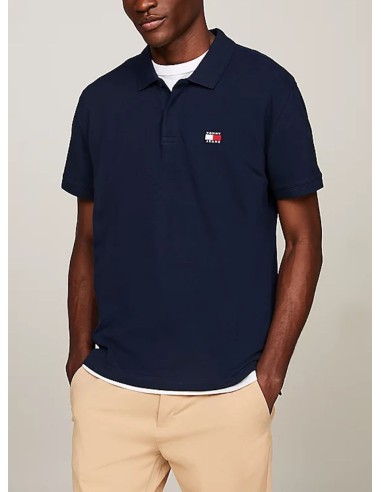 TOMMY JEANS POLO UOMO REG BADGE