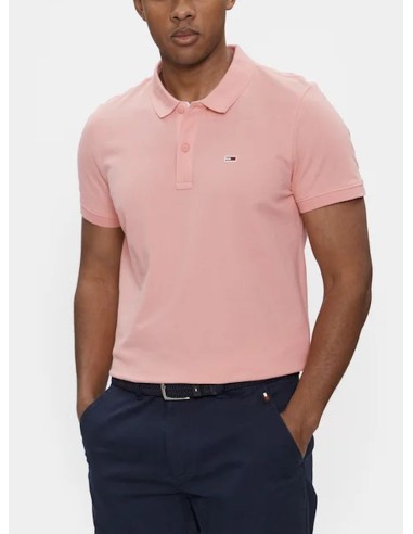 TOMMY JEANS POLO UOMO SLIM PLACKET POL