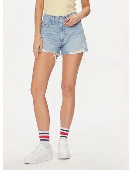 TOMMY JEANS  SHORTS DONNA,HOT PANT BH0015