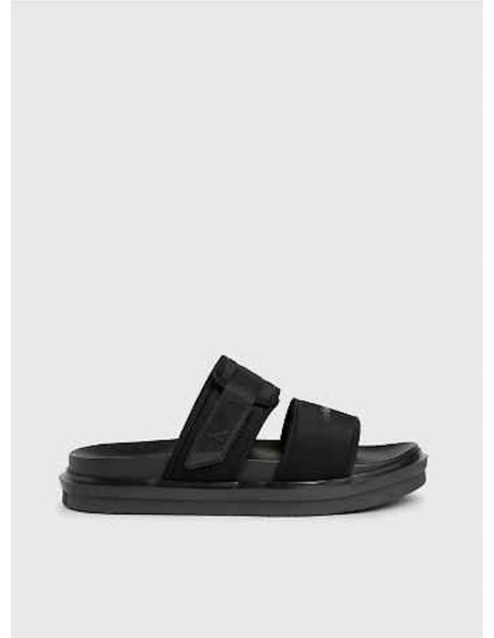 CALVIN KLEIN SANDALI UOMO,DOUBLE BAR SANDAL WB