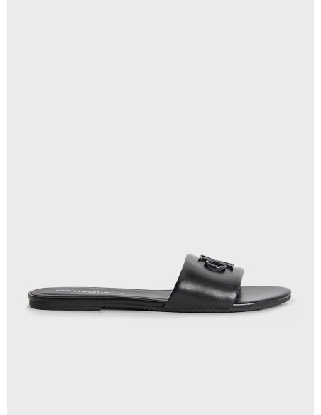 CALVIN KLEIN  SANDALI DONNA FLAT SLIDE MG