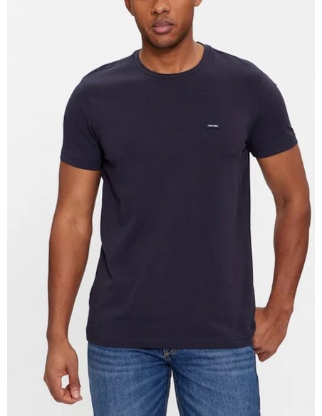 CALVIN KLEIN T-SHIRT UOMO STRETCH SLIM FIT T-S