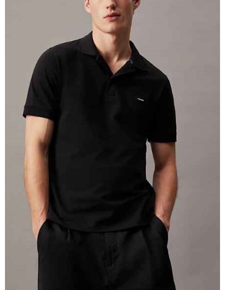 CALVIN KLEIN POLO UOMO,THERMO TECH PIQUE SL