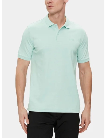 CALVIN KLEIN POLO UOMO SMOOTH COTTON  SLIM