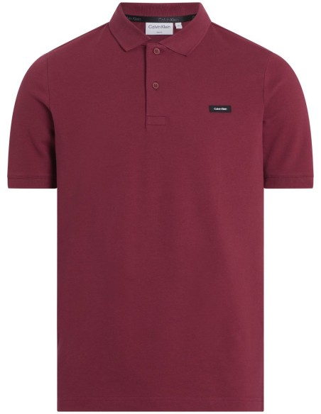 CALVIN KLEIN POLO UOMO,STRETCH PIQUE SLIM P