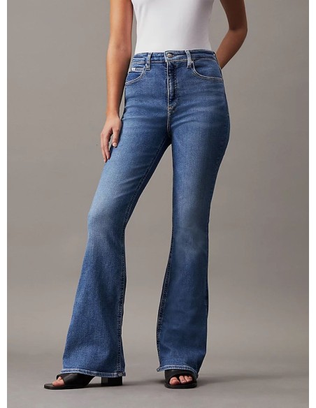 CALVIN KLEIN JEANS BOOTCUT CKUNFILTERED DONNA