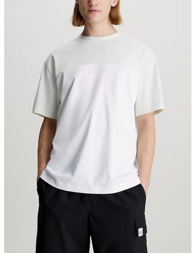 CALVIN KLEIN JEANS COLORBLOCK TEE T-SHIRT