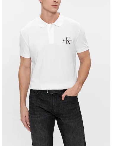 CALVIN KLEIN JEANS MONOLOGO POLO UOMO