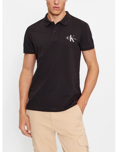 CALVIN KLEIN JEANS MONOLOGO POLO UOMO