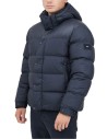 TOMMY HILFIGER GIUBBINO UOMO MIX DOWN HOODED PUFF,