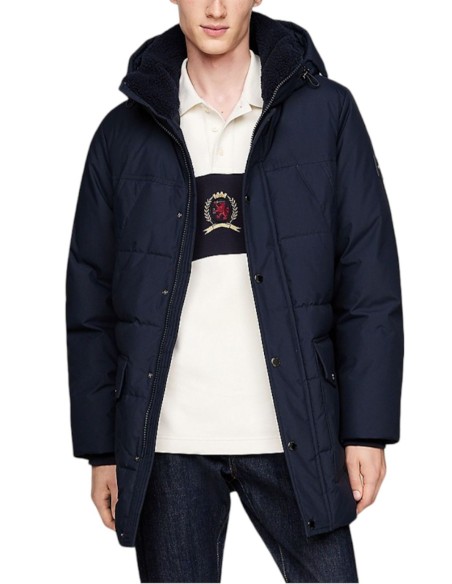 TOMMY HILFIGER GIUBBINO UOMO ROCKIE UTILITY PARKA,