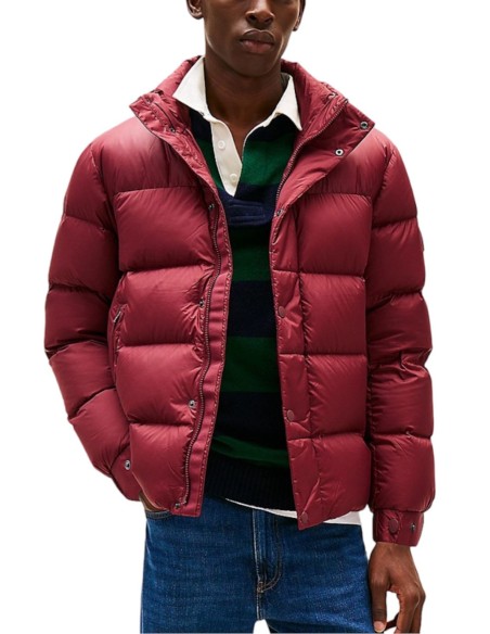 TOMMY HILFIGER GIUBBINO UOMO MIX DOWN HOODED PUFF,