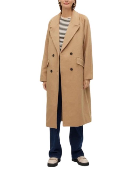 VERO MODA CAPPOTTO DONNA HARPER LONG WOOL COAT GA 