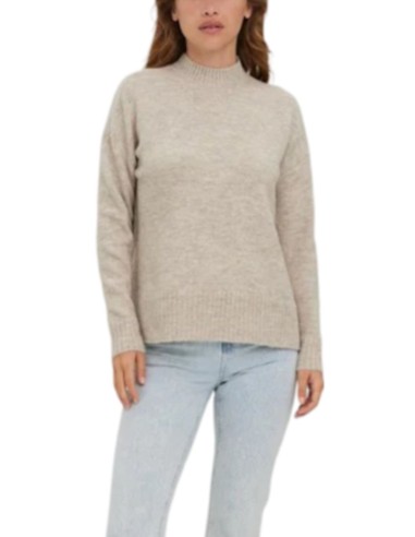 VERO MODA PULLOVER DONNA LEFILE OVERSIZE BOXY BLOU